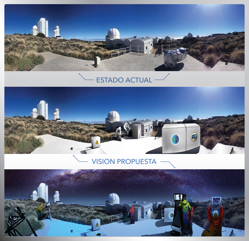 El Mirador Cosmico - Proyecto Propuesta P5
